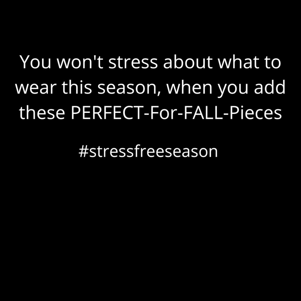 Stress Free Season